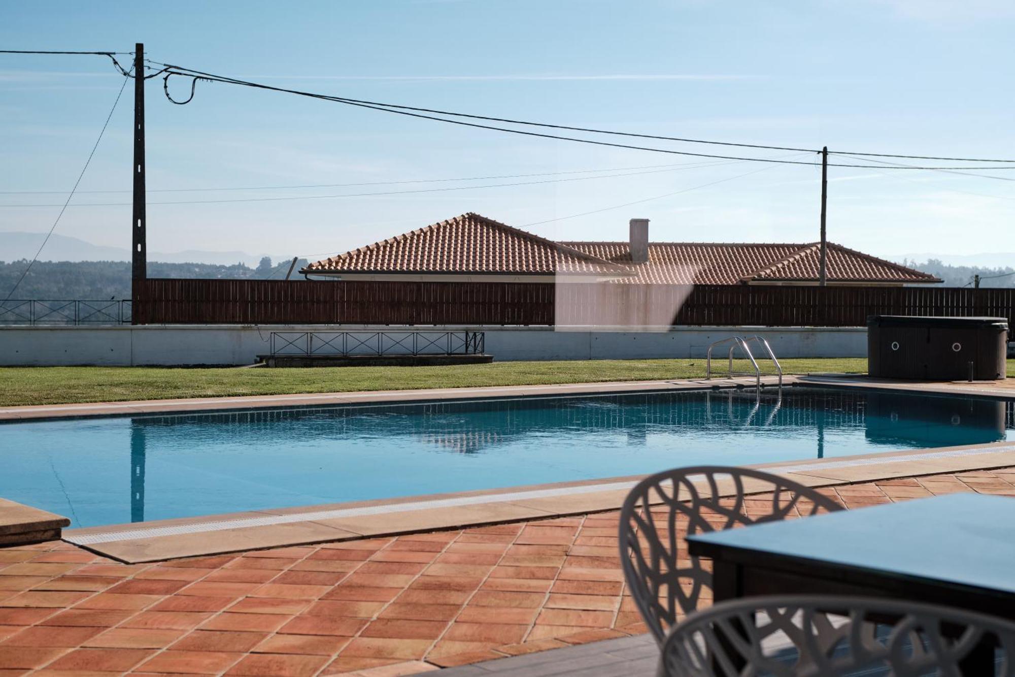 A Casa Branca Apartment Santa Comba Dao Exterior photo