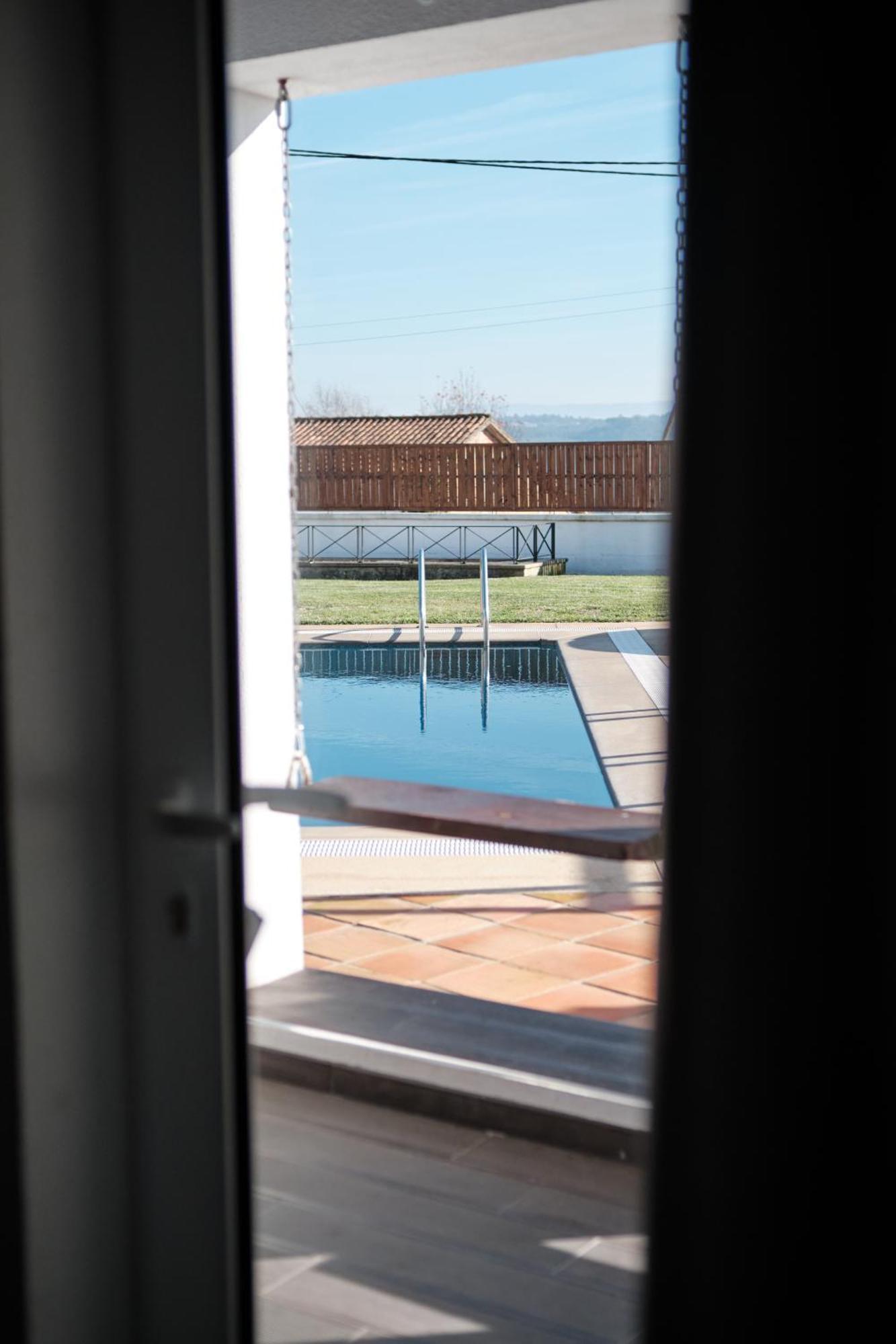 A Casa Branca Apartment Santa Comba Dao Exterior photo